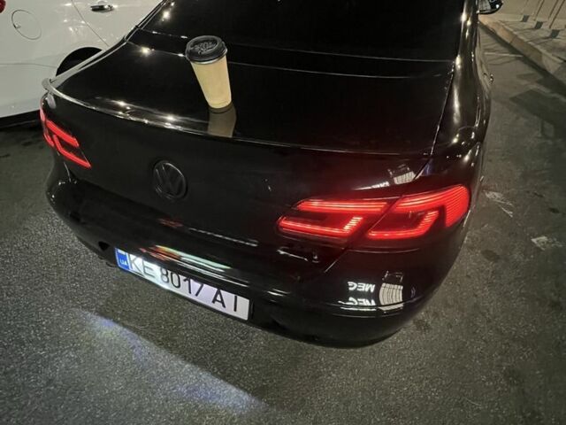 Чорний Фольксваген Пассат СС, об'ємом двигуна 2 л та пробігом 227 тис. км за 9300 $, фото 5 на Automoto.ua