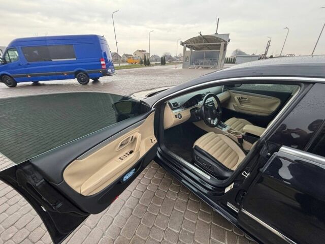 Черный Фольксваген Пассат СС, объемом двигателя 2 л и пробегом 180 тыс. км за 11500 $, фото 6 на Automoto.ua