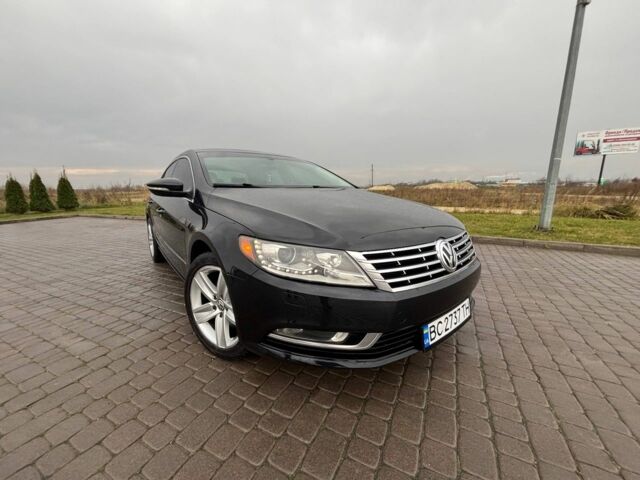 Черный Фольксваген Пассат СС, объемом двигателя 2 л и пробегом 180 тыс. км за 11500 $, фото 1 на Automoto.ua