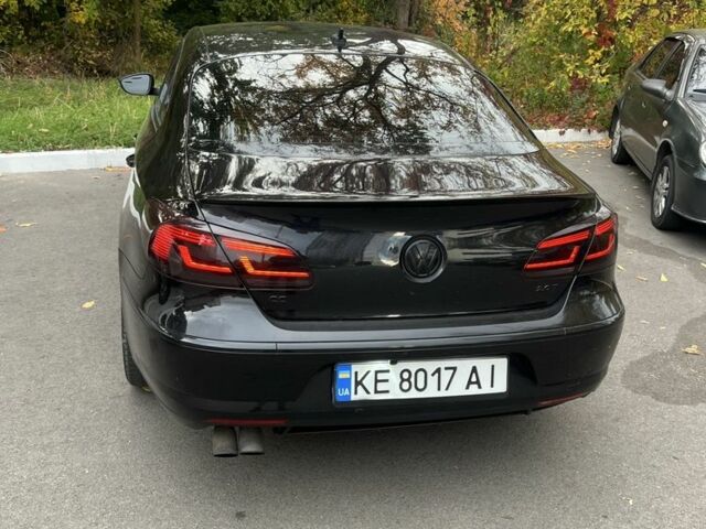 Чорний Фольксваген Пассат СС, об'ємом двигуна 2 л та пробігом 227 тис. км за 9300 $, фото 4 на Automoto.ua