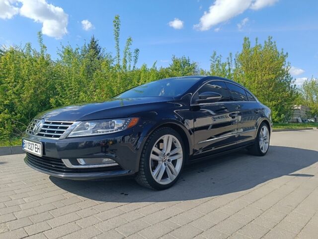 Черный Фольксваген Пассат СС, объемом двигателя 2 л и пробегом 190 тыс. км за 9950 $, фото 5 на Automoto.ua