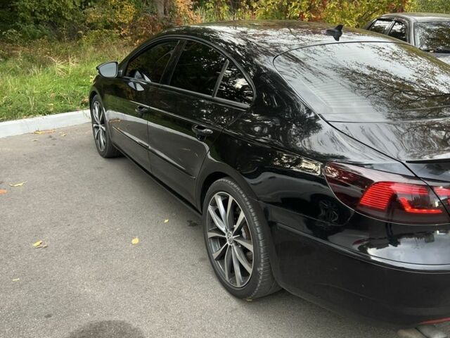 Чорний Фольксваген Пассат СС, об'ємом двигуна 2 л та пробігом 227 тис. км за 9300 $, фото 3 на Automoto.ua