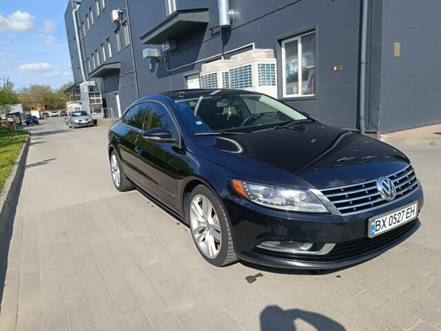 Черный Фольксваген Пассат СС, объемом двигателя 2 л и пробегом 190 тыс. км за 9950 $, фото 3 на Automoto.ua