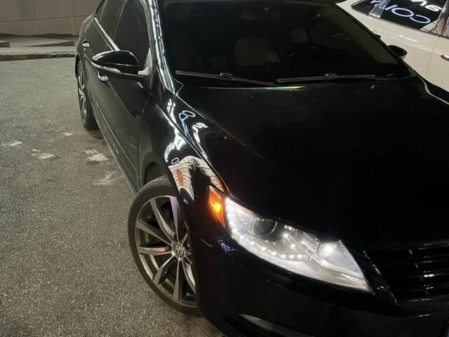 Чорний Фольксваген Пассат СС, об'ємом двигуна 2 л та пробігом 227 тис. км за 9300 $, фото 2 на Automoto.ua