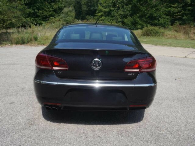 Чорний Фольксваген Пассат СС, об'ємом двигуна 2 л та пробігом 88 тис. км за 1700 $, фото 5 на Automoto.ua