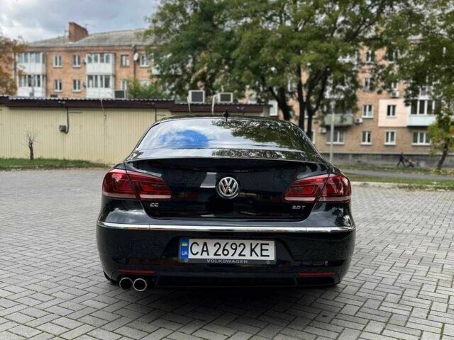 Черный Фольксваген Пассат СС, объемом двигателя 2 л и пробегом 270 тыс. км за 10500 $, фото 3 на Automoto.ua