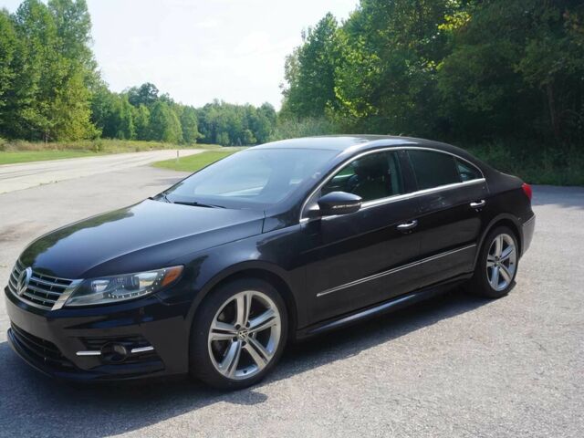 Чорний Фольксваген Пассат СС, об'ємом двигуна 2 л та пробігом 88 тис. км за 1700 $, фото 2 на Automoto.ua