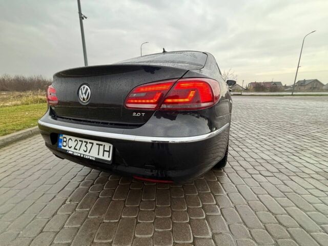 Черный Фольксваген Пассат СС, объемом двигателя 2 л и пробегом 180 тыс. км за 11500 $, фото 4 на Automoto.ua