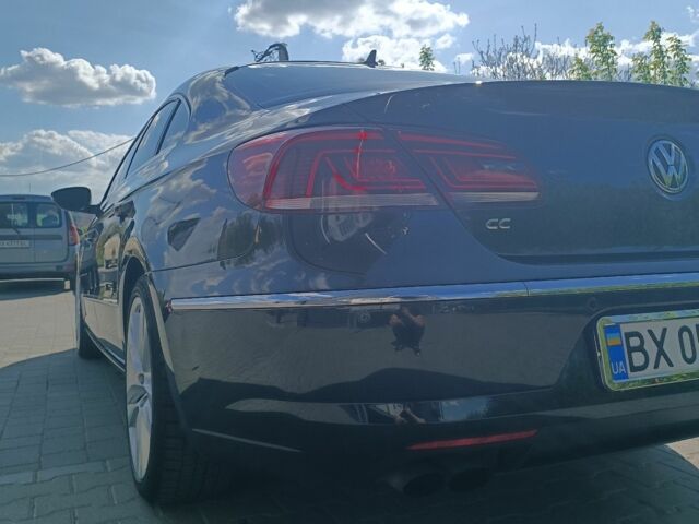 Черный Фольксваген Пассат СС, объемом двигателя 2 л и пробегом 190 тыс. км за 9950 $, фото 6 на Automoto.ua