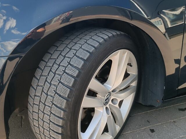 Черный Фольксваген Пассат СС, объемом двигателя 2 л и пробегом 190 тыс. км за 9950 $, фото 7 на Automoto.ua