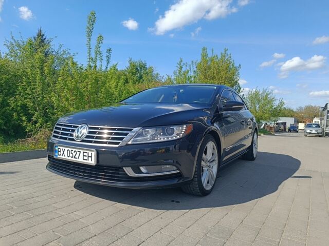 Черный Фольксваген Пассат СС, объемом двигателя 2 л и пробегом 190 тыс. км за 9950 $, фото 2 на Automoto.ua