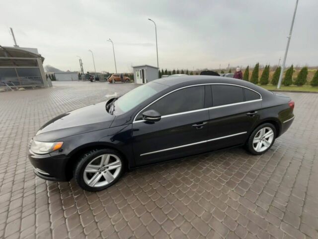 Черный Фольксваген Пассат СС, объемом двигателя 2 л и пробегом 180 тыс. км за 11500 $, фото 5 на Automoto.ua