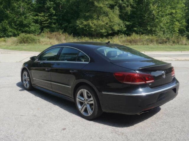 Чорний Фольксваген Пассат СС, об'ємом двигуна 2 л та пробігом 88 тис. км за 1700 $, фото 4 на Automoto.ua