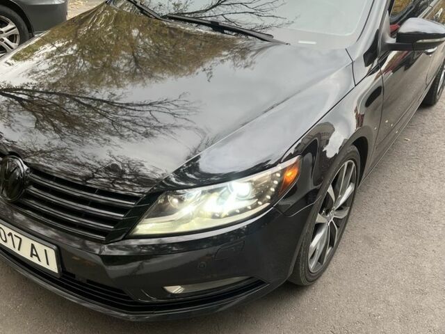 Чорний Фольксваген Пассат СС, об'ємом двигуна 2 л та пробігом 227 тис. км за 9300 $, фото 1 на Automoto.ua