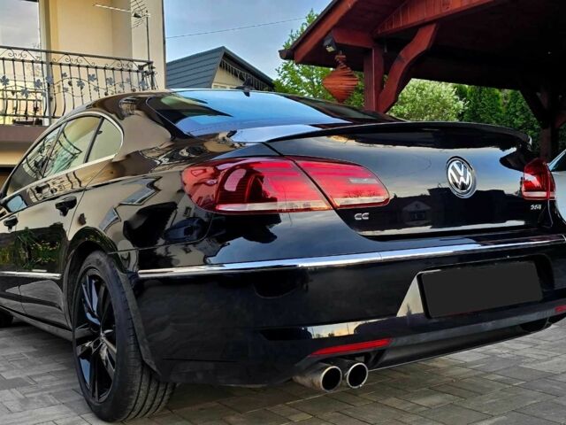 Черный Фольксваген Пассат СС, объемом двигателя 2 л и пробегом 147 тыс. км за 7500 $, фото 6 на Automoto.ua