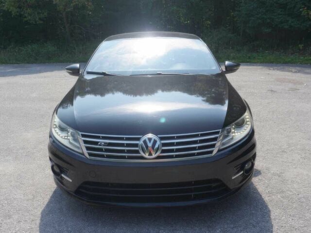 Чорний Фольксваген Пассат СС, об'ємом двигуна 2 л та пробігом 88 тис. км за 1700 $, фото 1 на Automoto.ua