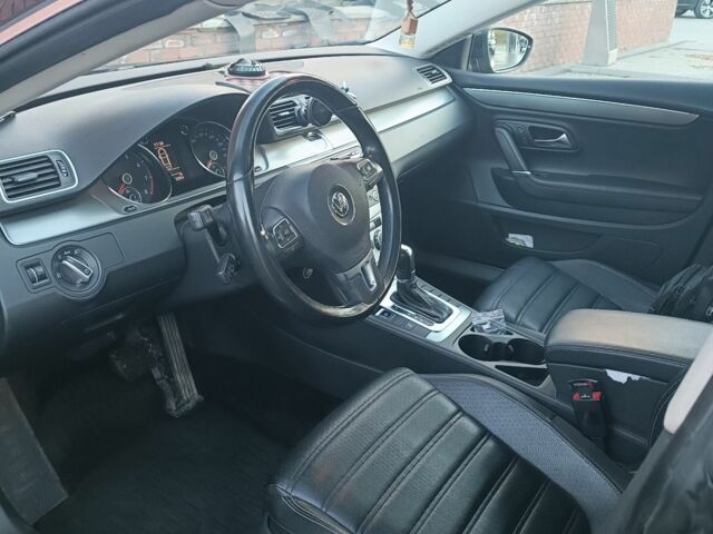 Черный Фольксваген Пассат СС, объемом двигателя 2 л и пробегом 190 тыс. км за 9950 $, фото 8 на Automoto.ua