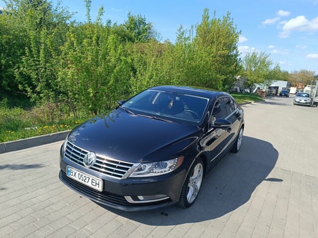 Черный Фольксваген Пассат СС, объемом двигателя 2 л и пробегом 190 тыс. км за 9950 $, фото 1 на Automoto.ua