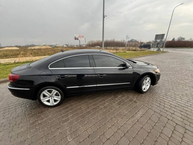 Черный Фольксваген Пассат СС, объемом двигателя 2 л и пробегом 180 тыс. км за 11500 $, фото 2 на Automoto.ua