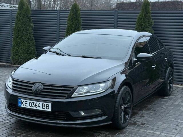 Черный Фольксваген Пассат СС, объемом двигателя 2 л и пробегом 271 тыс. км за 15000 $, фото 11 на Automoto.ua