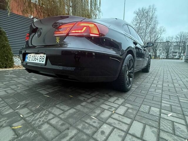 Черный Фольксваген Пассат СС, объемом двигателя 2 л и пробегом 271 тыс. км за 15000 $, фото 16 на Automoto.ua