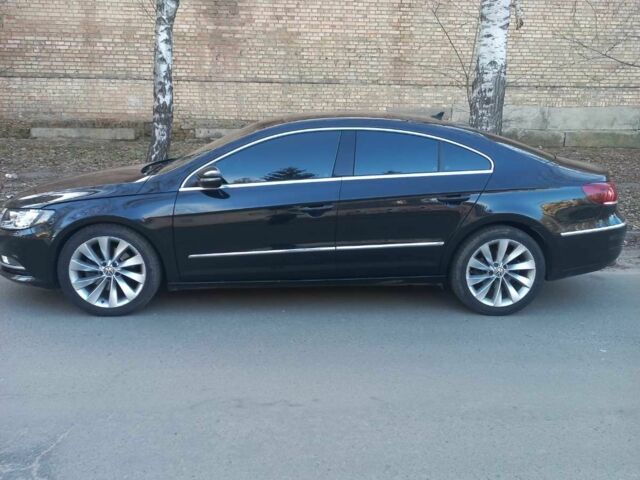 Чорний Фольксваген Пассат СС, об'ємом двигуна 2 л та пробігом 170 тис. км за 13500 $, фото 4 на Automoto.ua