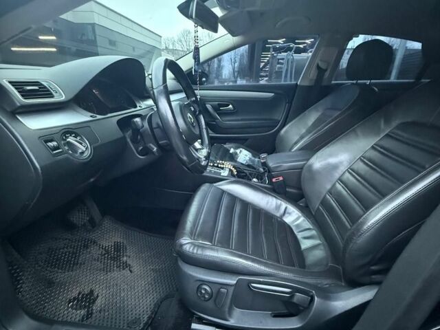 Черный Фольксваген Пассат СС, объемом двигателя 2 л и пробегом 271 тыс. км за 15000 $, фото 8 на Automoto.ua