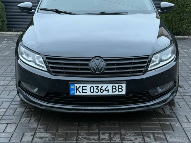 Черный Фольксваген Пассат СС, объемом двигателя 2 л и пробегом 271 тыс. км за 15000 $, фото 10 на Automoto.ua