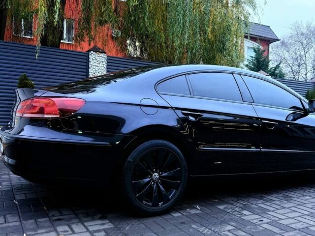 Черный Фольксваген Пассат СС, объемом двигателя 2 л и пробегом 271 тыс. км за 15000 $, фото 15 на Automoto.ua