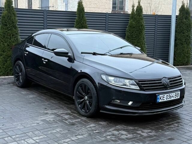 Черный Фольксваген Пассат СС, объемом двигателя 2 л и пробегом 271 тыс. км за 15000 $, фото 9 на Automoto.ua
