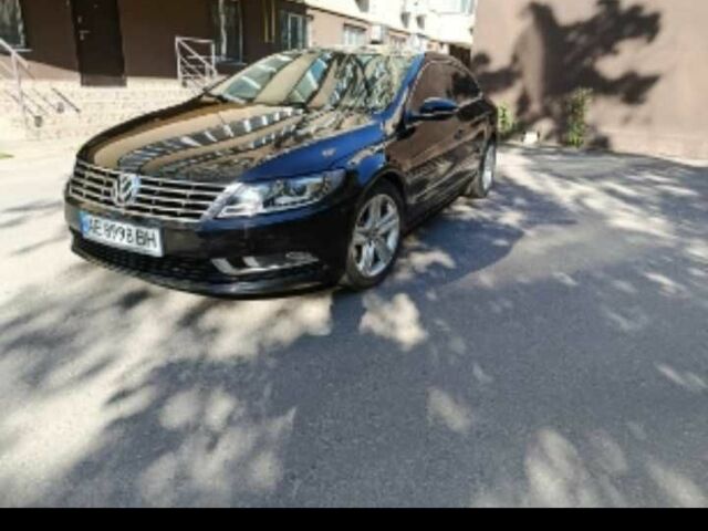 Черный Фольксваген Пассат СС, объемом двигателя 2 л и пробегом 150 тыс. км за 11500 $, фото 2 на Automoto.ua