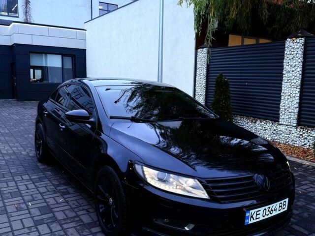 Черный Фольксваген Пассат СС, объемом двигателя 2 л и пробегом 271 тыс. км за 15000 $, фото 3 на Automoto.ua