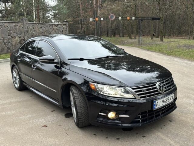 Черный Фольксваген Пассат СС, объемом двигателя 2 л и пробегом 200 тыс. км за 11000 $, фото 2 на Automoto.ua