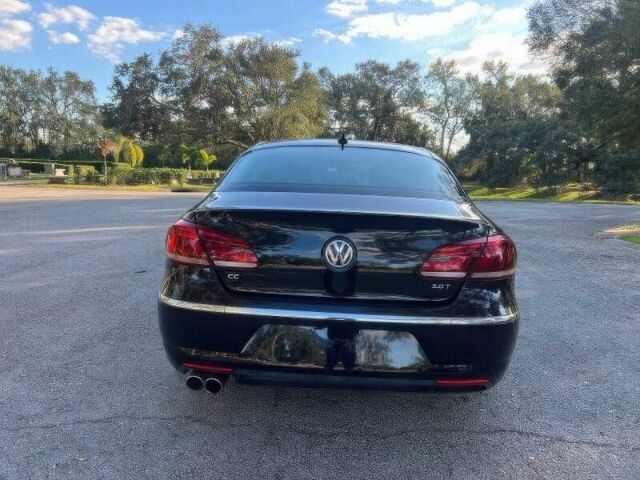 Черный Фольксваген Пассат СС, объемом двигателя 2 л и пробегом 134 тыс. км за 2500 $, фото 6 на Automoto.ua