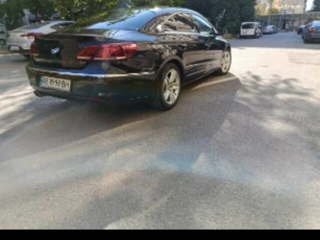 Черный Фольксваген Пассат СС, объемом двигателя 2 л и пробегом 150 тыс. км за 11500 $, фото 1 на Automoto.ua