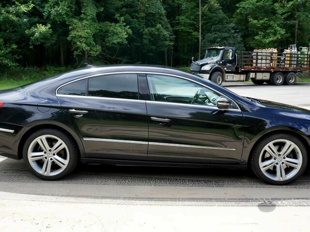 Черный Фольксваген Пассат СС, объемом двигателя 2 л и пробегом 79 тыс. км за 8900 $, фото 7 на Automoto.ua