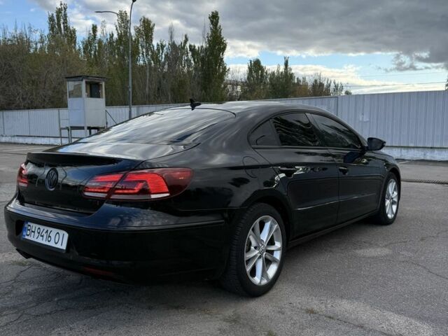 Черный Фольксваген Пассат СС, объемом двигателя 2 л и пробегом 213 тыс. км за 12000 $, фото 4 на Automoto.ua