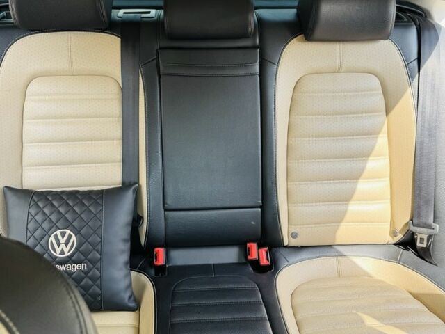 Черный Фольксваген Пассат СС, объемом двигателя 2 л и пробегом 133 тыс. км за 13500 $, фото 18 на Automoto.ua