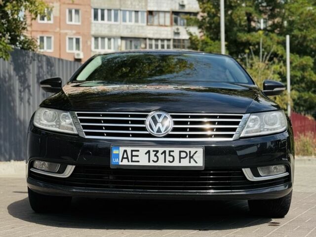 Черный Фольксваген Пассат СС, объемом двигателя 2 л и пробегом 133 тыс. км за 13500 $, фото 2 на Automoto.ua