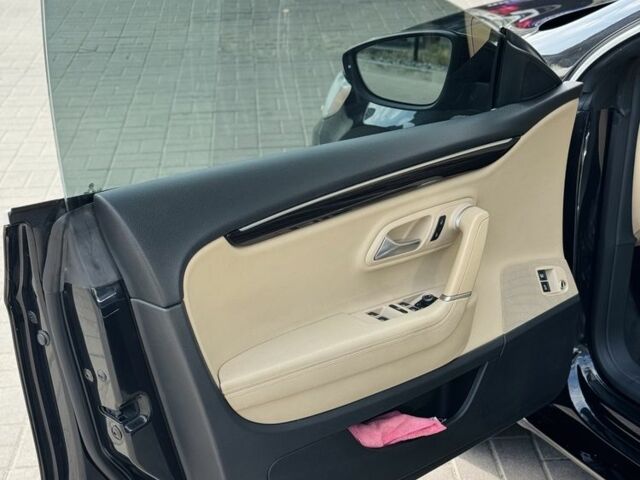 Черный Фольксваген Пассат СС, объемом двигателя 2 л и пробегом 133 тыс. км за 13500 $, фото 12 на Automoto.ua