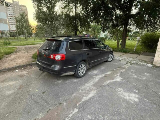 Чорний Фольксваген Пассат СС, об'ємом двигуна 1.9 л та пробігом 436 тис. км за 2500 $, фото 5 на Automoto.ua