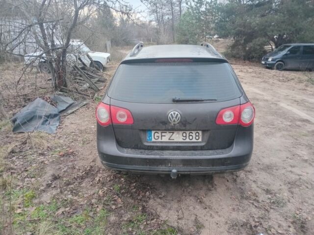 Чорний Фольксваген Пассат СС, об'ємом двигуна 1.9 л та пробігом 436 тис. км за 2500 $, фото 1 на Automoto.ua