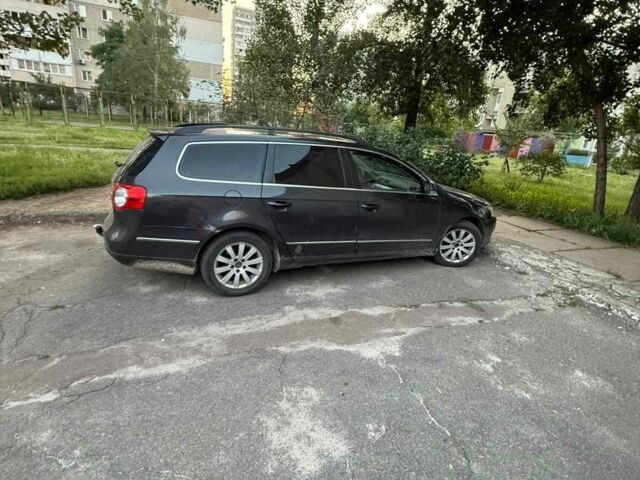 Чорний Фольксваген Пассат СС, об'ємом двигуна 1.9 л та пробігом 436 тис. км за 2500 $, фото 6 на Automoto.ua