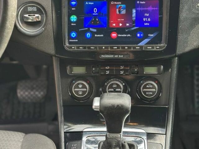 Черный Фольксваген Пассат СС, объемом двигателя 2 л и пробегом 387 тыс. км за 2500 $, фото 10 на Automoto.ua