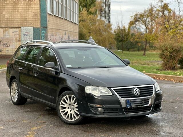 Черный Фольксваген Пассат СС, объемом двигателя 2 л и пробегом 387 тыс. км за 2500 $, фото 1 на Automoto.ua
