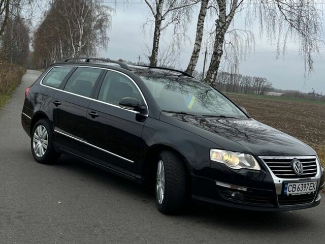 Черный Фольксваген Пассат СС, объемом двигателя 2 л и пробегом 287 тыс. км за 6699 $, фото 1 на Automoto.ua