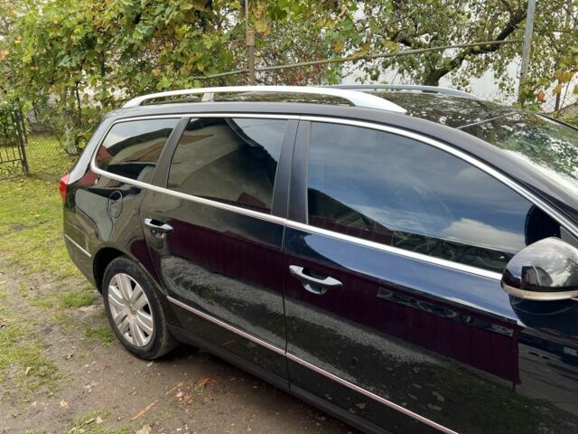 Черный Фольксваген Пассат СС, объемом двигателя 2 л и пробегом 3 тыс. км за 6000 $, фото 5 на Automoto.ua