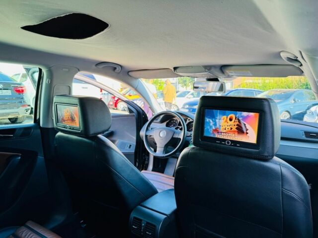 Чорний Фольксваген Пассат СС, об'ємом двигуна 2 л та пробігом 236 тис. км за 2691 $, фото 5 на Automoto.ua