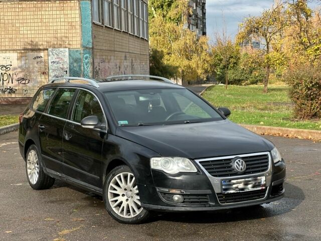 Черный Фольксваген Пассат СС, объемом двигателя 2 л и пробегом 387 тыс. км за 2500 $, фото 2 на Automoto.ua