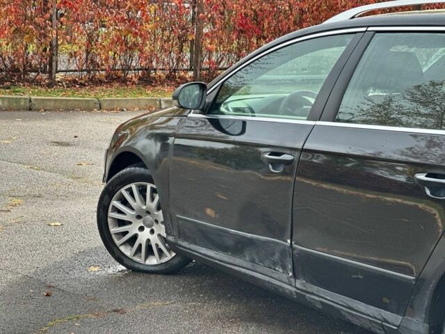 Черный Фольксваген Пассат СС, объемом двигателя 2 л и пробегом 387 тыс. км за 2500 $, фото 5 на Automoto.ua